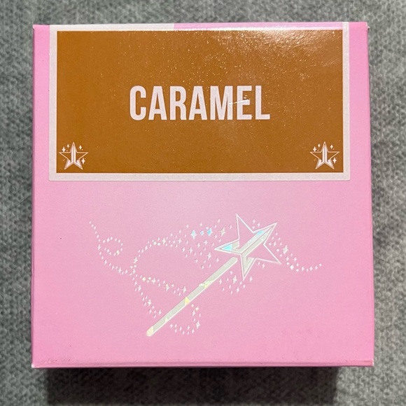 NIP Jeffree Star Magic Star Star Setting Powder Caramel - Picture 3 of 5